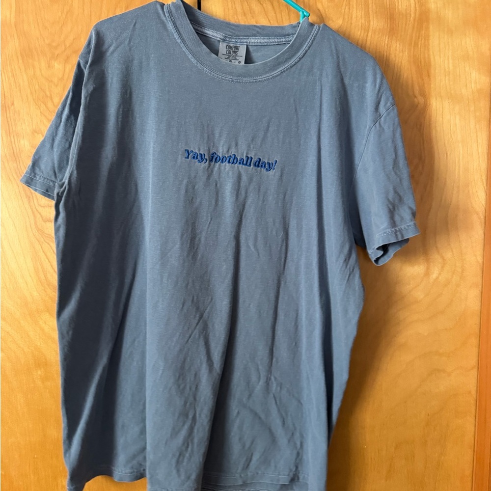 Blue Graphic T-Shirt
